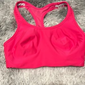 sports athletic top, size small pink
